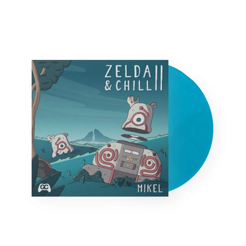 Zelda & Chill II by Mikel - LP Record (GameChops, Limited Edition, Colored Vinyl)