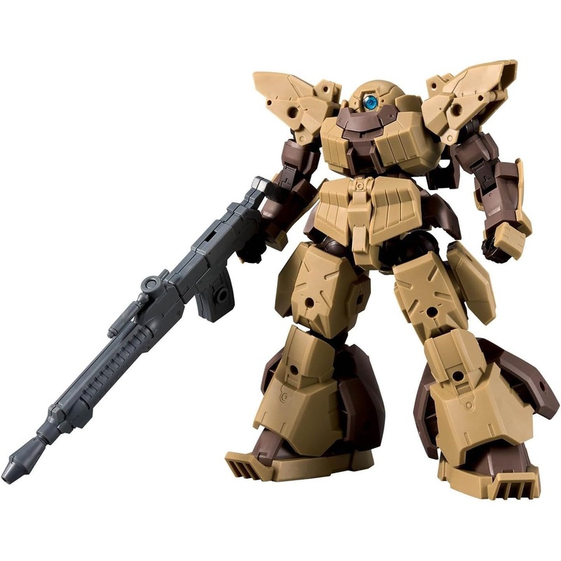 30 Minutes Missions #61 bEXM-28 Revernova (Brown) 1/144 Scale Model Kit - Bandai Spirits