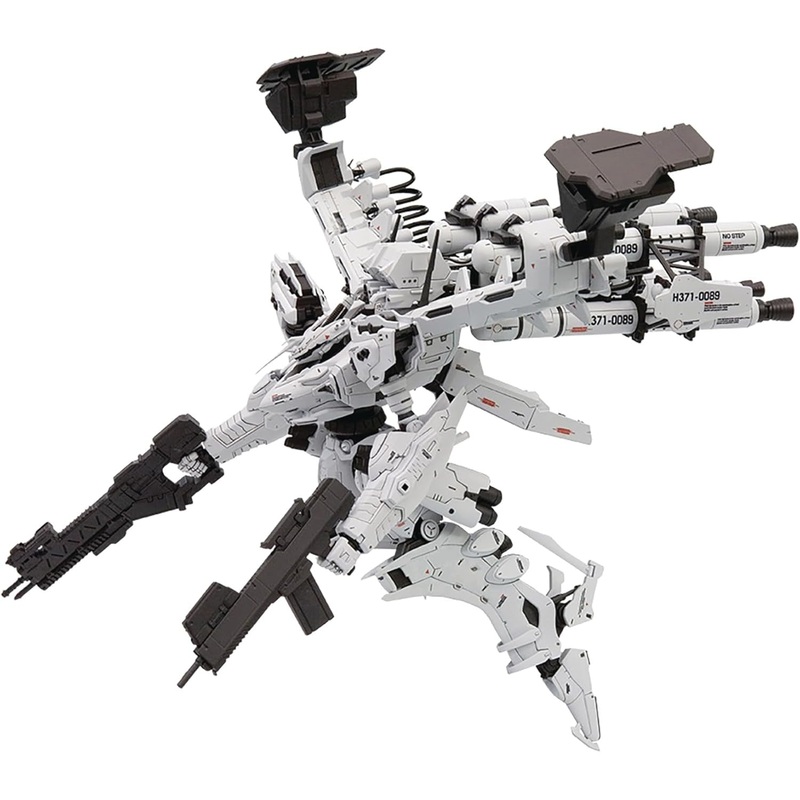 Armored Core Variable Infinity Lineark White Glint & V.O.B. 1/72 Scale Model Kit - Kotobukiya