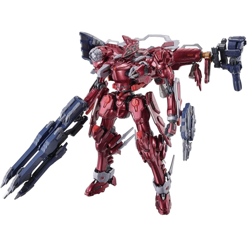 Armored Core VI: Fires of Rubicon IB-C03: HAL 826 (Handler Walter) Action Figure - Bandai Spirits - Robot Spirits Series