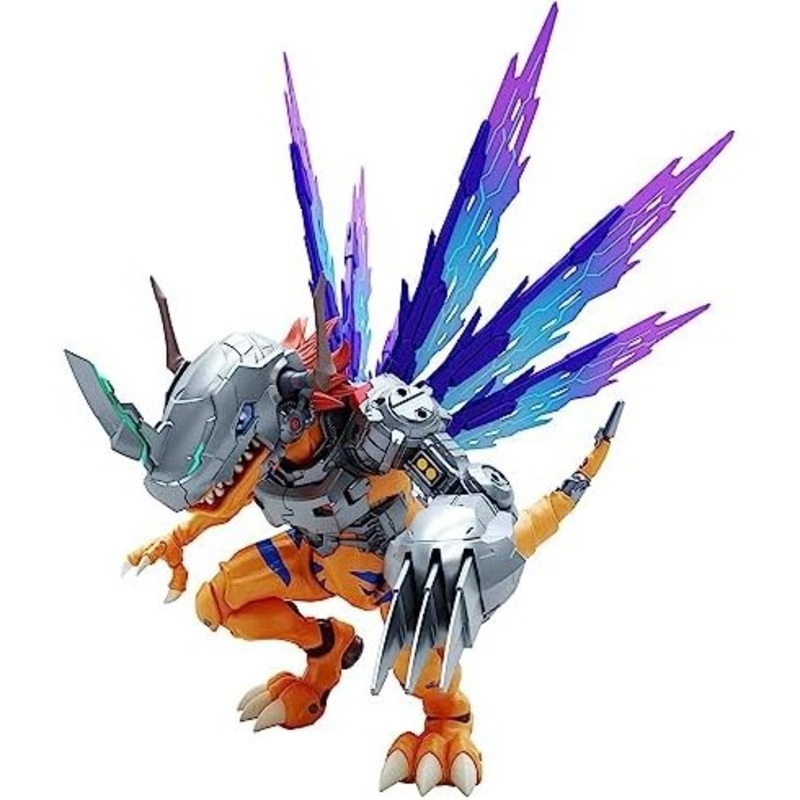 Digimon Adventure MetalGreymon (Vaccine Species) Model Kit - Bandai Spirits -  Figure-rise Standard Amplified Series