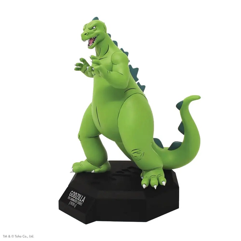 Godzilla: The Animated Series (1970s) Statue - Mondo Tees - Godzilla Museum Series