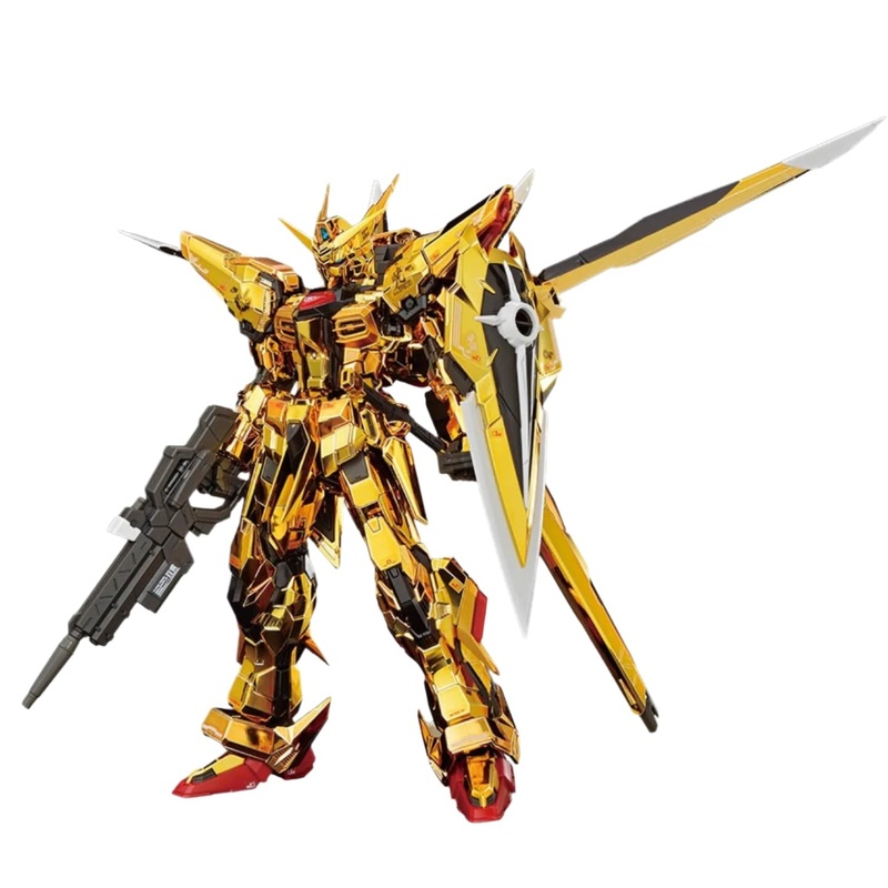 Mobile Suit Gundam SEED Destiny RG ORB-01 Akatsuki Gundam (Oowashi Unit) 1/144 Scale Model Kit - Bandai Spirits