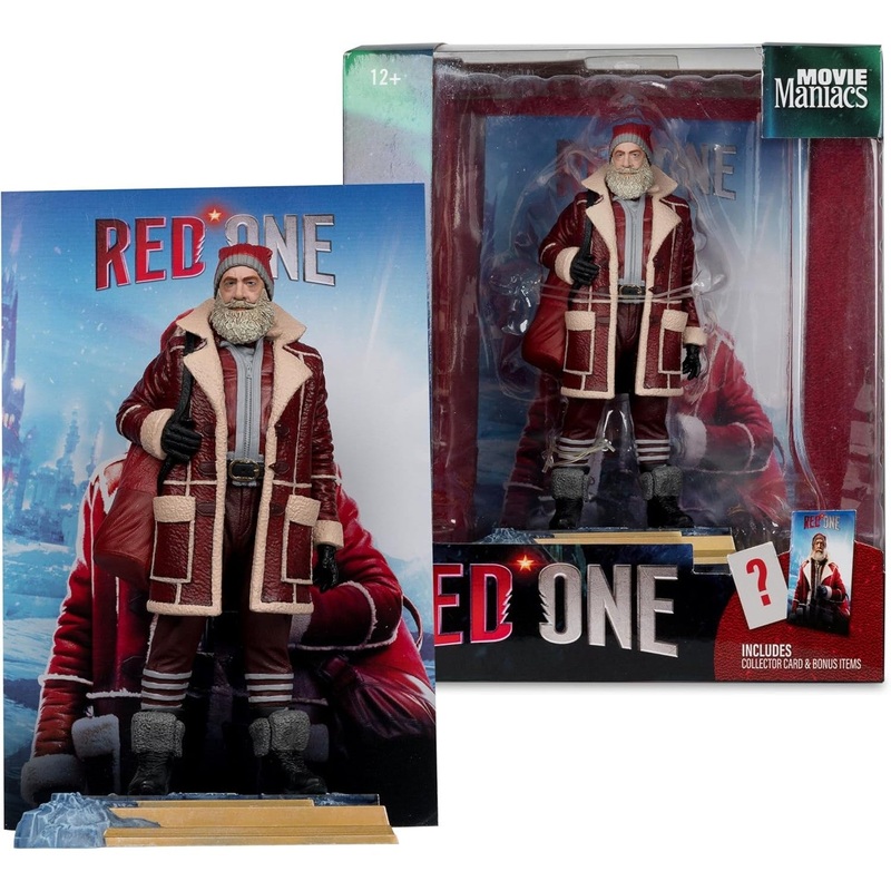 Red One Nick 6" Posed Figure Statue - McFarlane Toys - Movie Maniacs Limited Edition