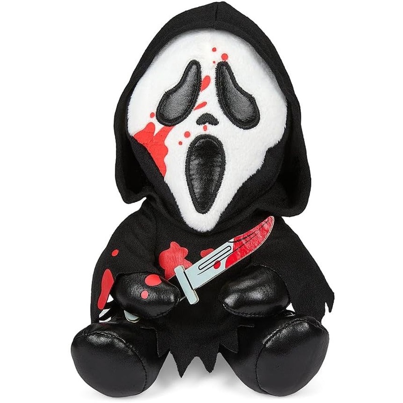 Scream Ghost Face (Bloody) Horror Movie Plush - Kidrobot - (Phunny)