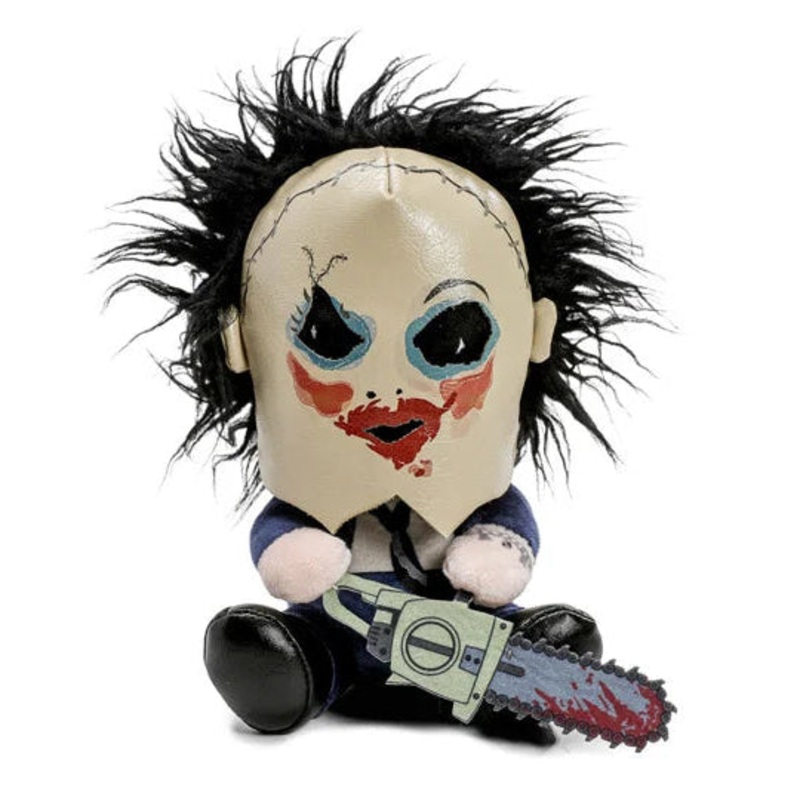 Texas Chainsaw Massacure (1974) Pretty Woman Leatherface 7.5" Plush Toy - Kidrobot - (Phunny)