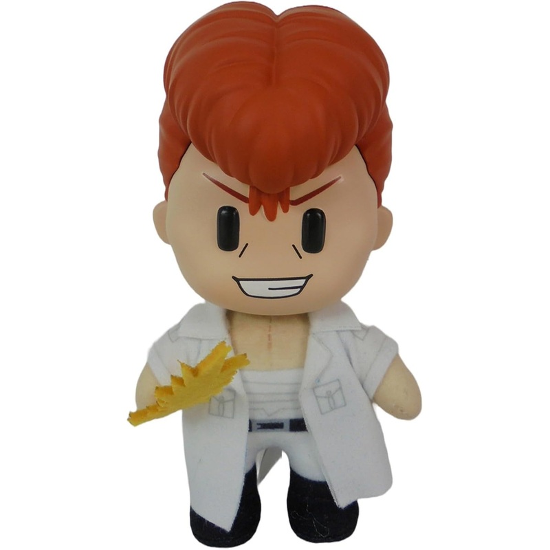YuYu Hakusho Kazuma Kuwabara Vinyl Head Mini Plush - Great Eastern Entertainment - (FigureKey)