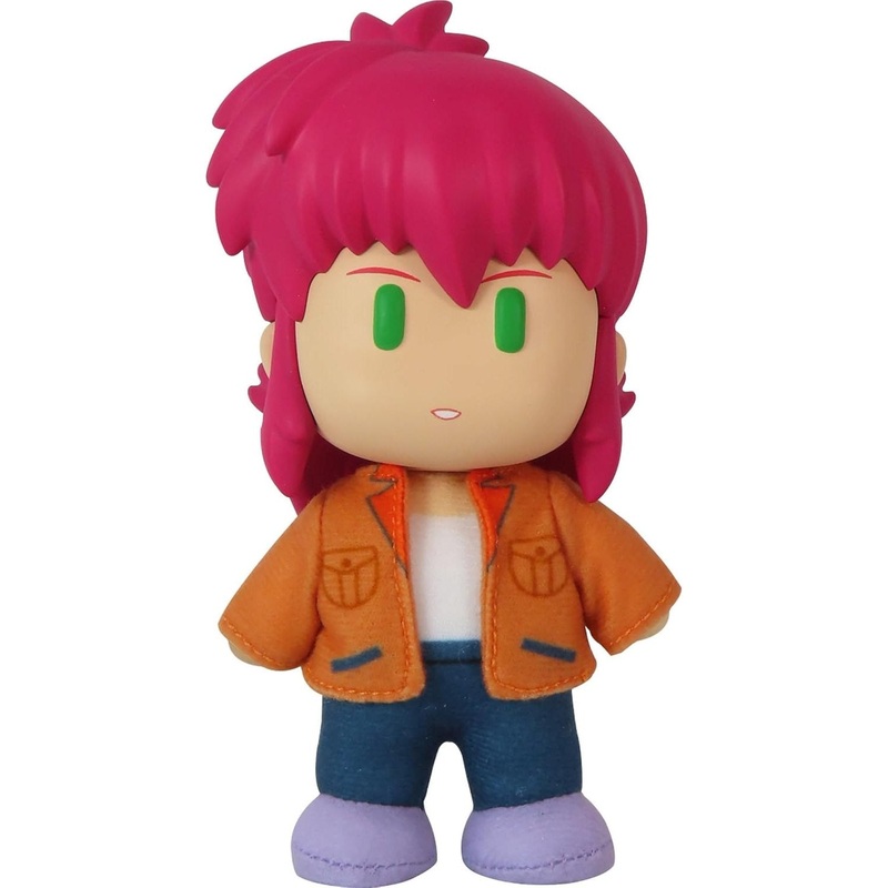 YuYu Hakusho Kurama Vinyl Head Mini Plush (Red Hair) - Great Eastern Entertainment - (FigureKey)