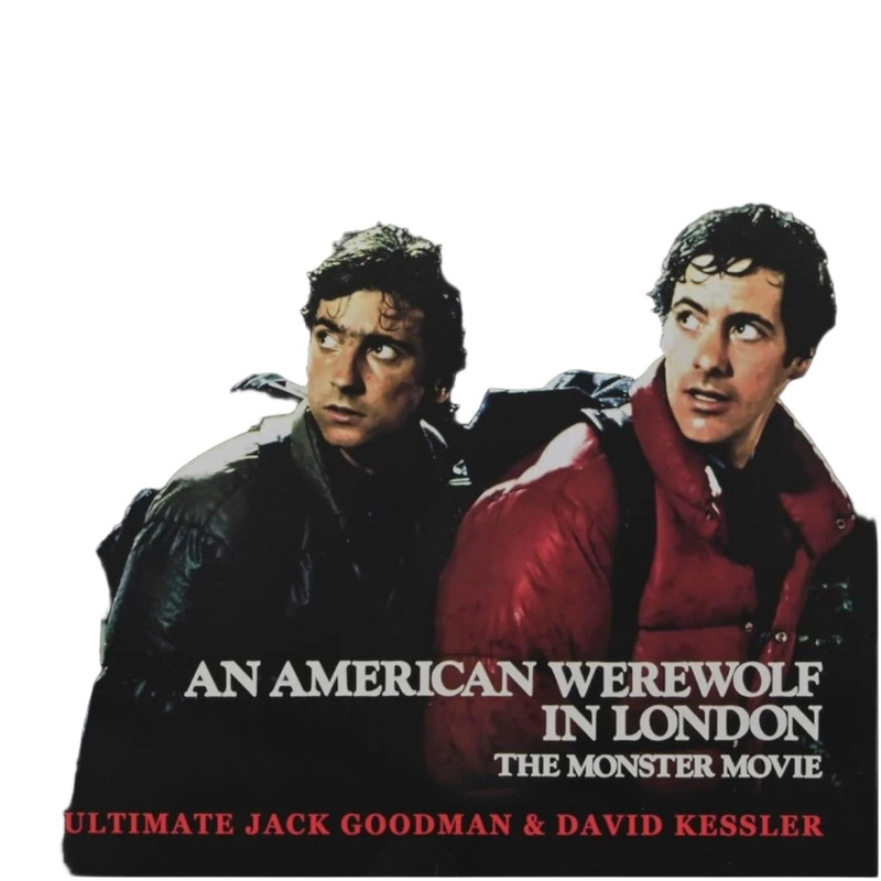 An American Werewolf in London Jack Goodman & David Kessler Action Figure 2-Pack - NECA