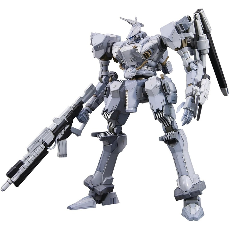 Armored Core: For Answer Variable Infinity Aspina White Glint 1/72 Scale Model Kit - Kotobukiya