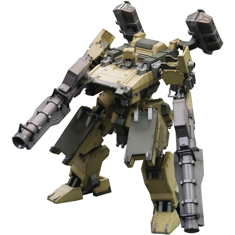 Armored Core Variable Infinity GA GAN-01 Sunshine-L 1/72 Scale Model Kit - Kotobukiya