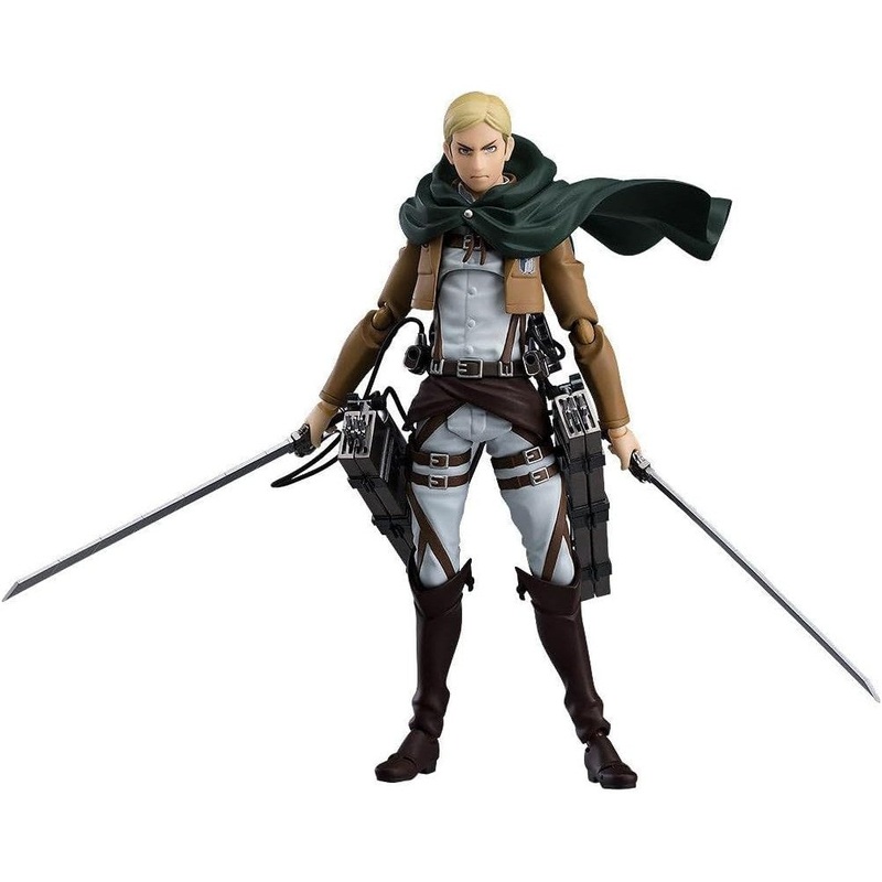 Attack on Titan Erwin Smith Action Figure - Max Factory - Figma #446