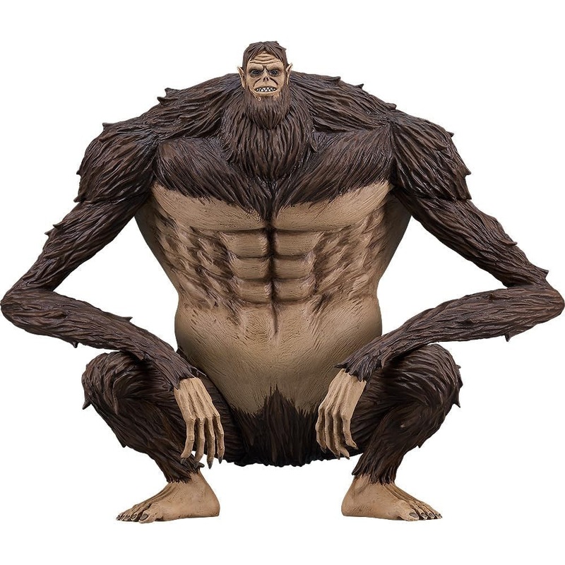 Attack on Titan Zeke Yeager (Beast Titan Ver.) Statue Figure - Good Smile Company - Pop Up Parade L Line