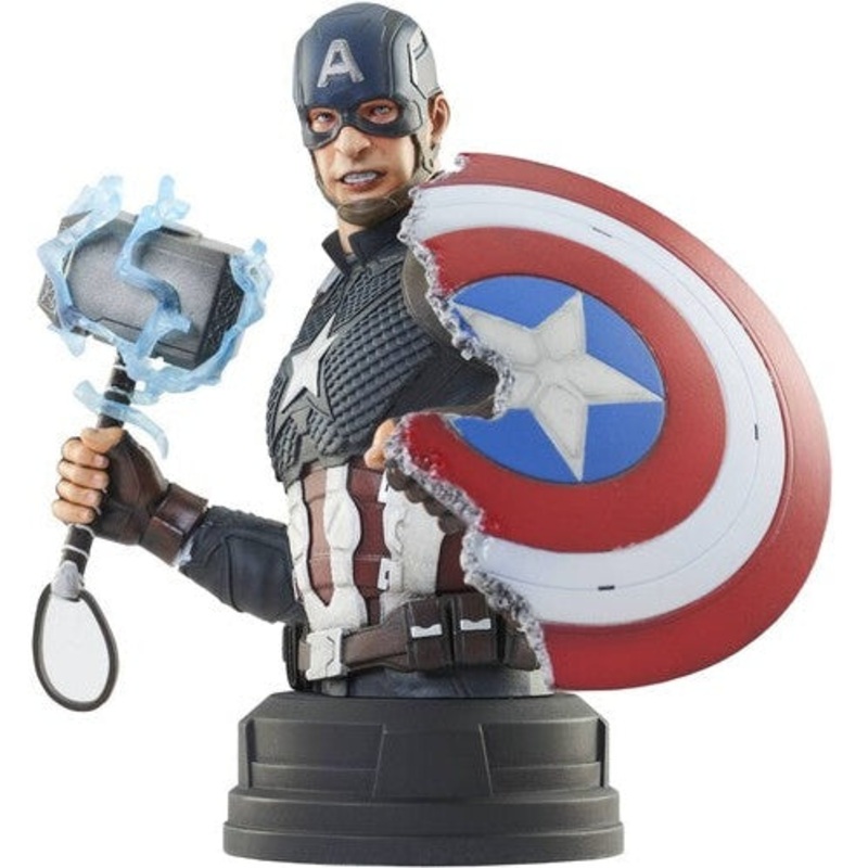 Avengers: Endgame Captain America 1/6 Scale Limited Edition Bust - Diamond Select Toys