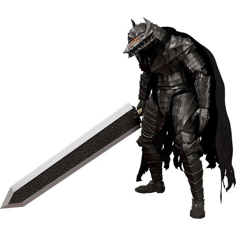 Berserk Guts (Berserker Armor Ver.) Model Kit - Max Factory, Good Smile Company - PLAMATEA