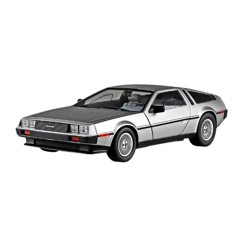 DeLorean (1982) DMC-12 1/24 Scale Model Kit - Aoshima