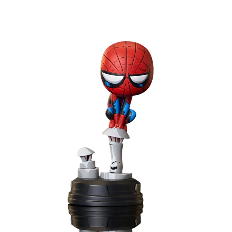 Marvel Animated Spider-Man (Chimney) Limited Edition Statue - Diamond Select