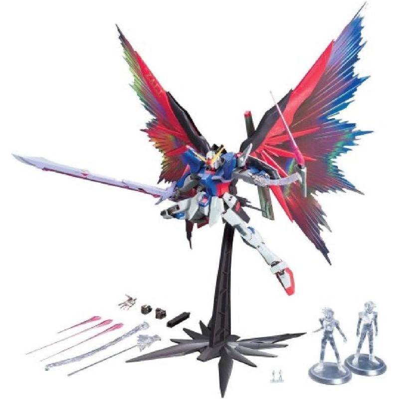 Mobile Suit Gundam SEED Destiny Destiny Gundam (Extreme Blast Mode) 1/100 Scale Model Kit - Bandai Spirits - MG (Master Grade) Series