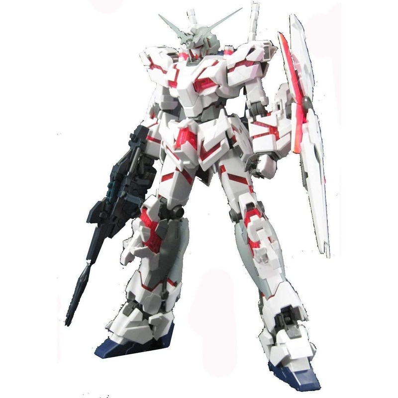 Mobile Suit Gundam Unicorn RX-0 Unicorn Gundam (Renewal) Action Figure - Bandai Spirits - Gundam Universe Series