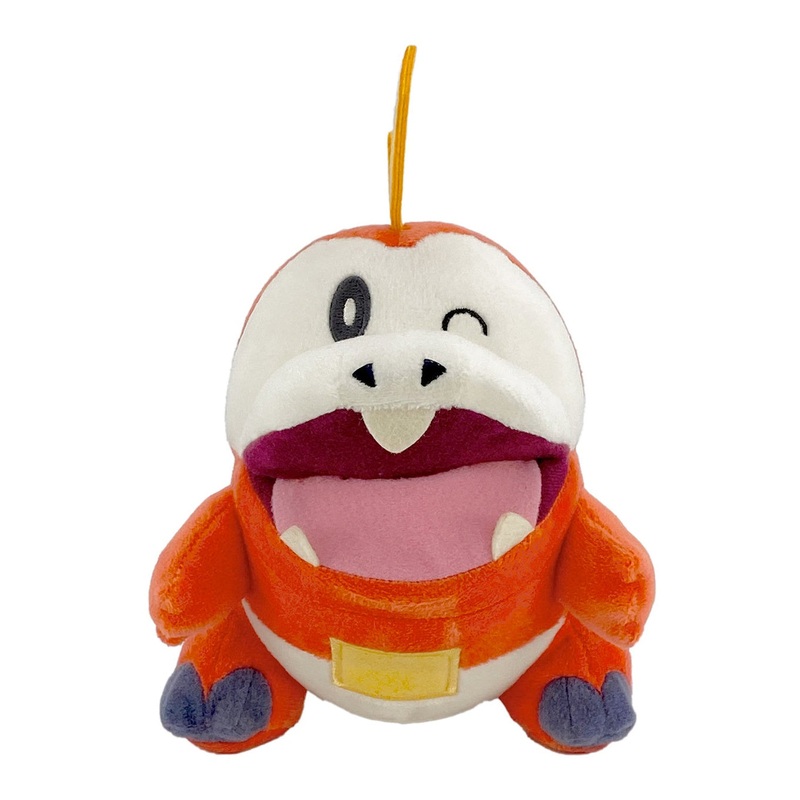 Pokemon Fuecoco Plush Toy (Small, 6") - Banpresto