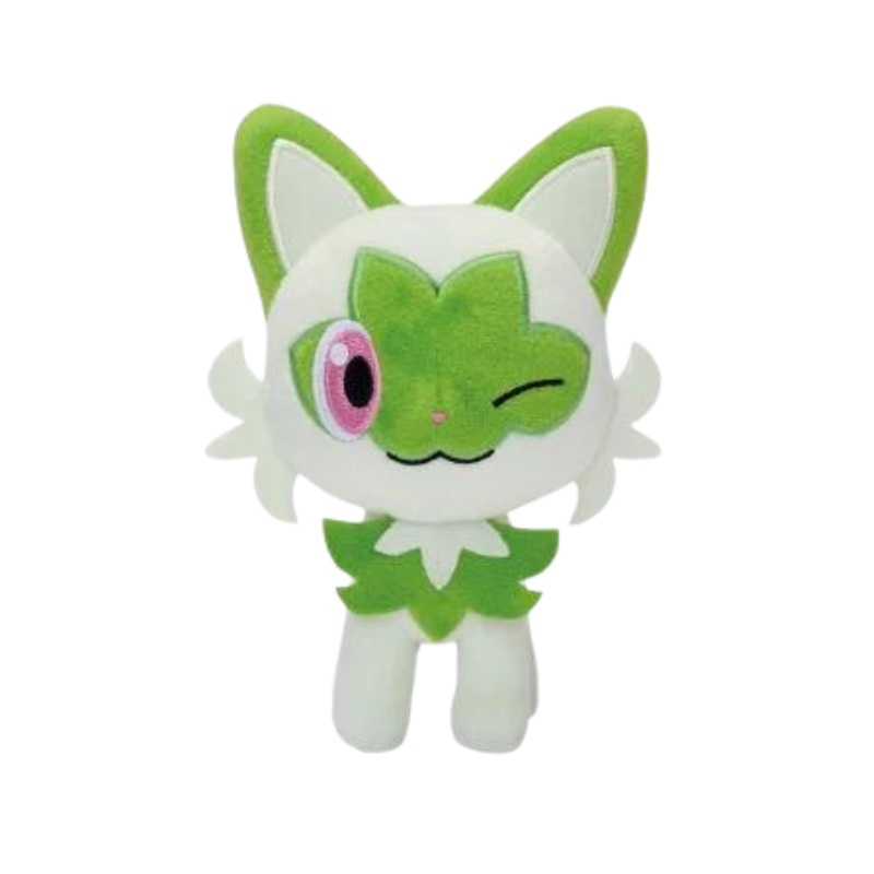Pokemon Sprigatito Plush Toy (Small, 5.5") - Banpresto