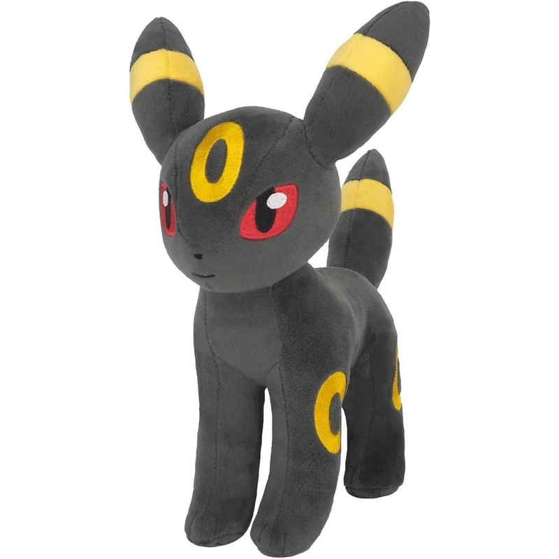 Pokemon Umbreon 12" Plush Doll - San-ei - All Star Collection (PP259)