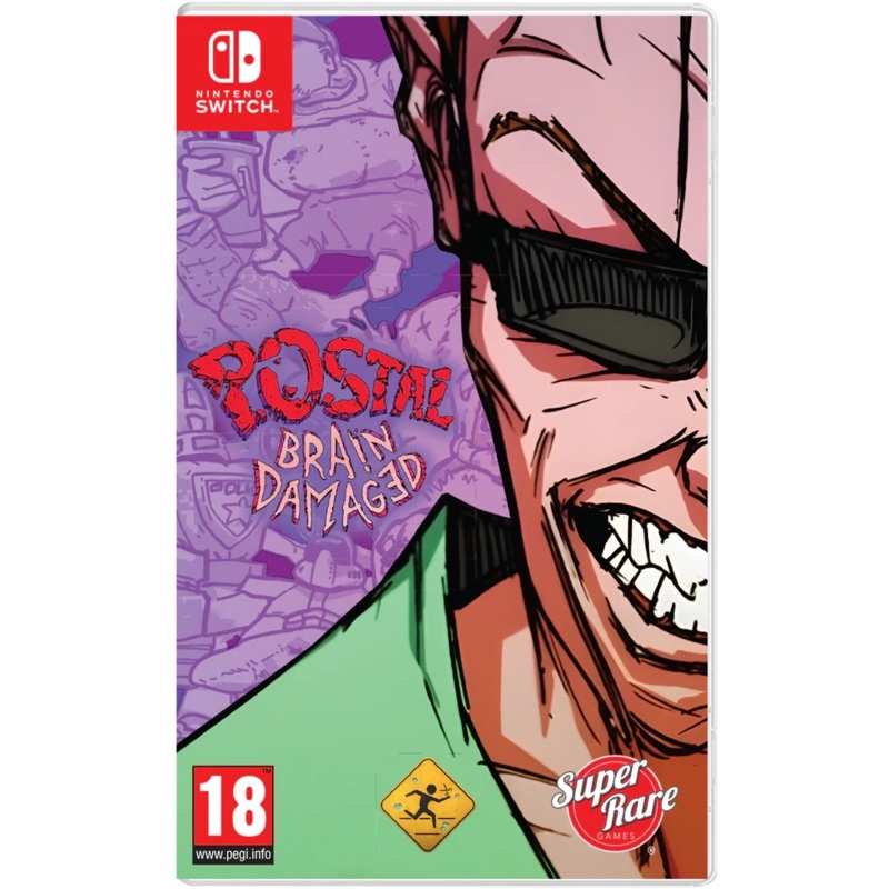 Postal: Brain Damaged - Nintendo Switch - Super Rare Games #123