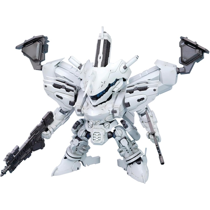Armored Core Lineark White-Glint Chibi Model Kit - Kotobukiya - D-Style Series