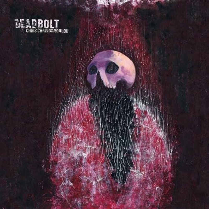 Deadbolt Original Soundtrack - Chris Christodoulou - 2 LP 180g White Vinyl Record Set