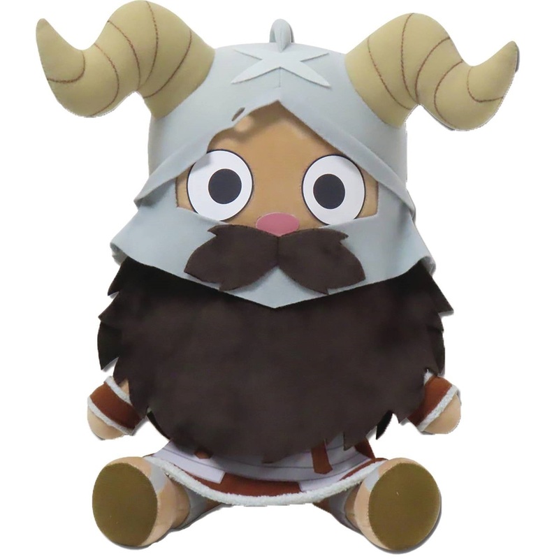 Delicious in Dungeon Senshi Sitting 12" Plush Toy - Great Eastern Entertainment