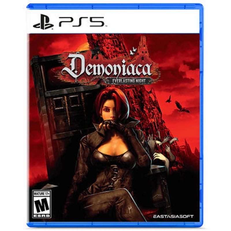 Demoniaca: Everlasting Night - PlayStation 5 - Eastasiasoft