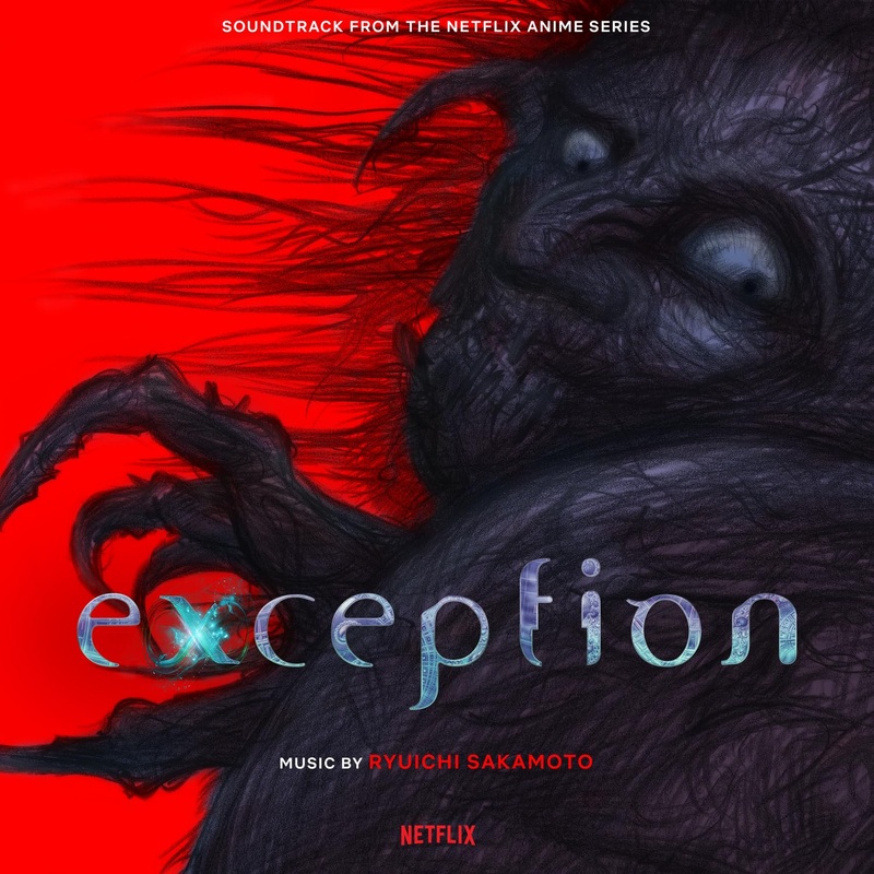 Exception Netflix Anime Series Soundtrack - Music by Ryuichi Sakamoto - 2 LP Red Vinyl LP Record Set