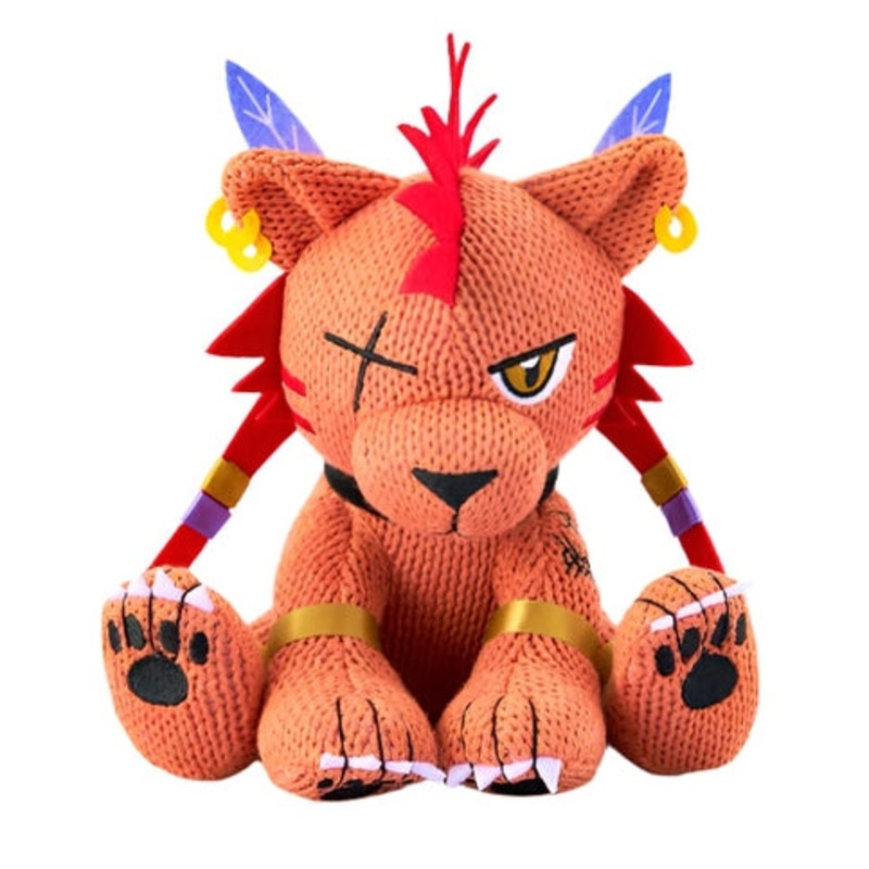 Final Fantasy VII Remake Red XIII Knitted Plush - Square Enix