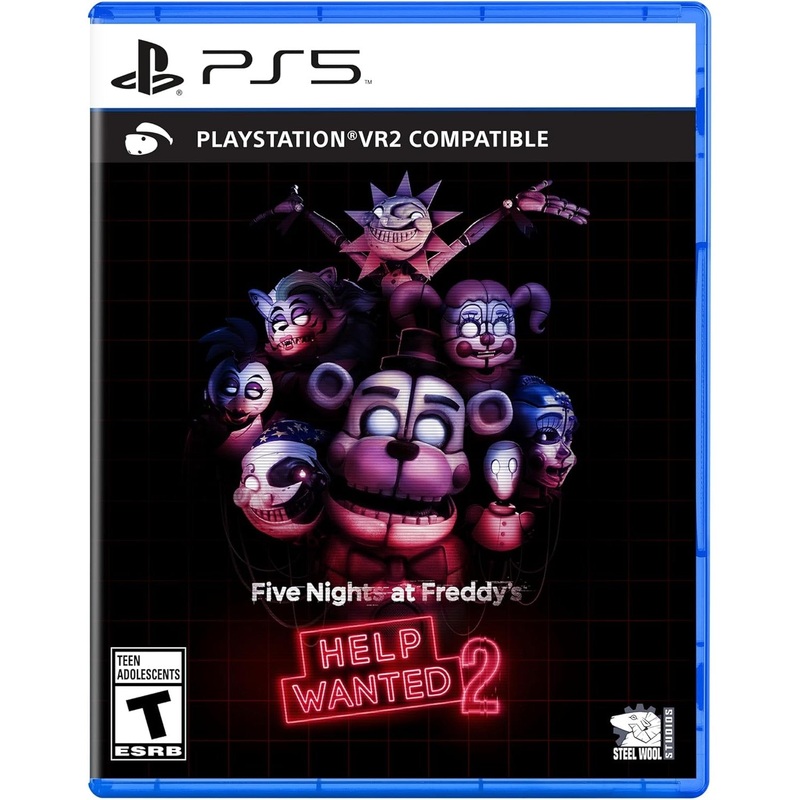 Five Nights at Freddy's Help Wanted 2 - PlayStation 5 - Maximum Entertainment