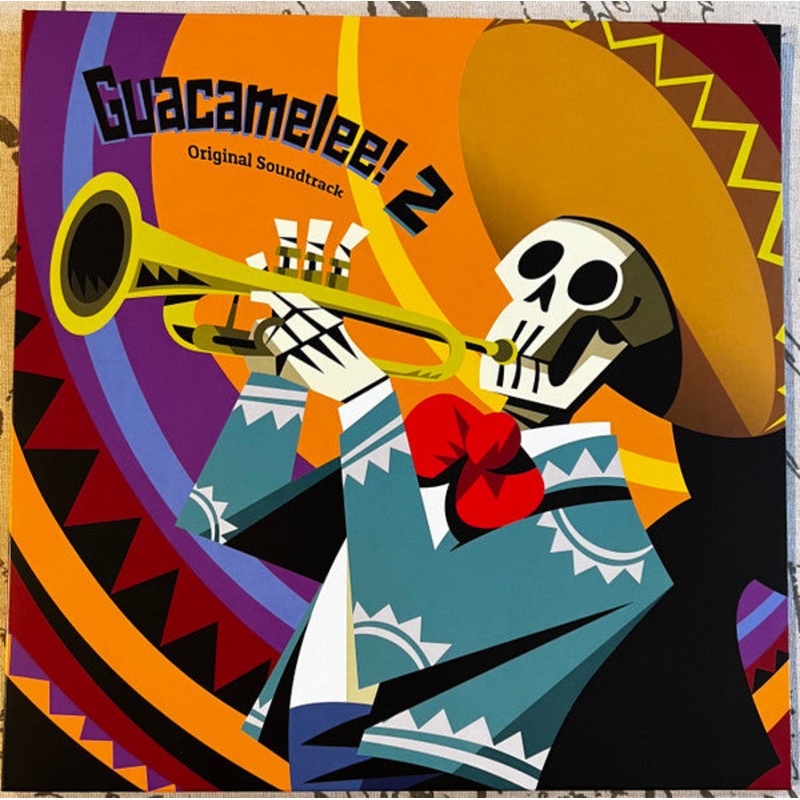 Guacamelee 2 Original Soundtrack - Tri-Color "Mexican Flag" Vinyl LP Record - Ship to Shore Phonograph Co.