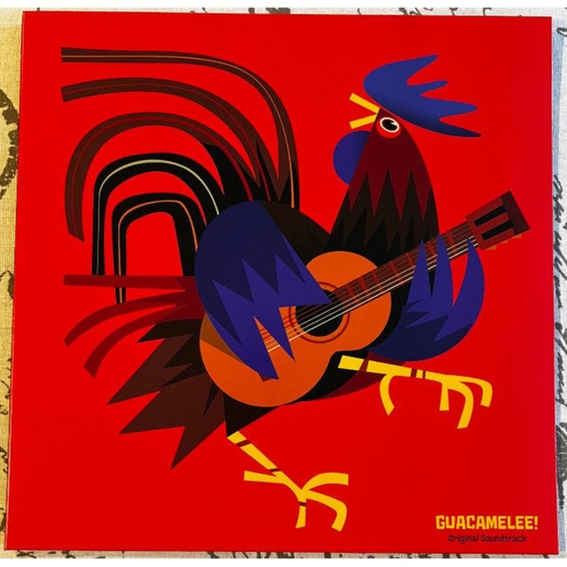 Guacamelee! Original Soundtrack - Tri Color "Mexican Flag" Vinyl LP Record - Ship to Shore Phonograph Co.
