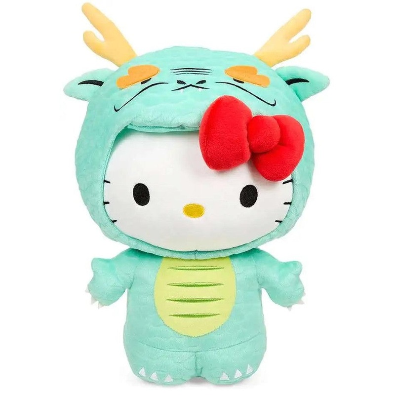 Hello Kitty Zodiac Year of the Dragon 13" Interactive Plush - Sanrio