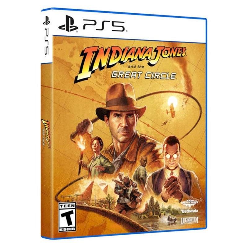 Indiana Jones and the Great Circle PlayStation 5