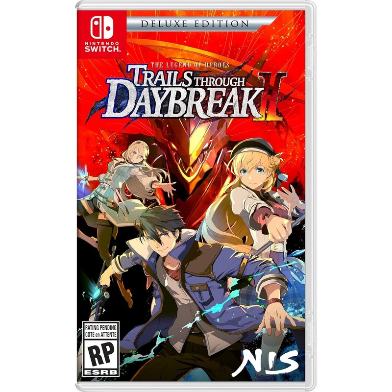 Legend of Heroes: Trails Through Daybreak II Deluxe Edition - Nintendo Switch - NIS America