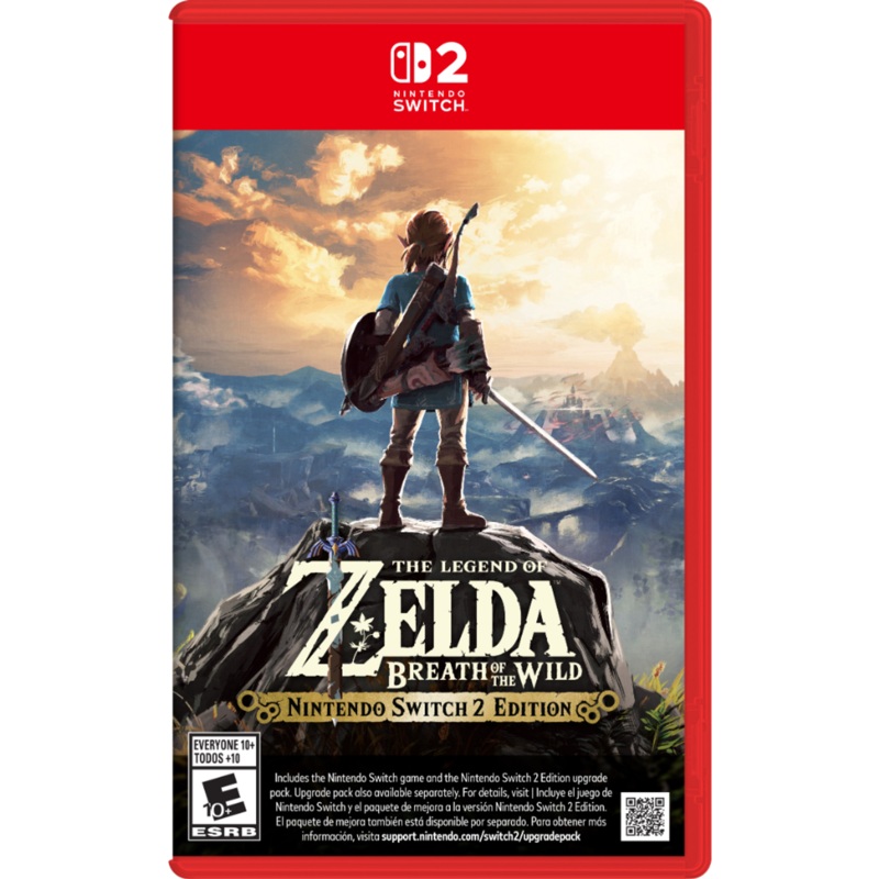 Legend of Zelda Breath of the Wild NS2 Edition