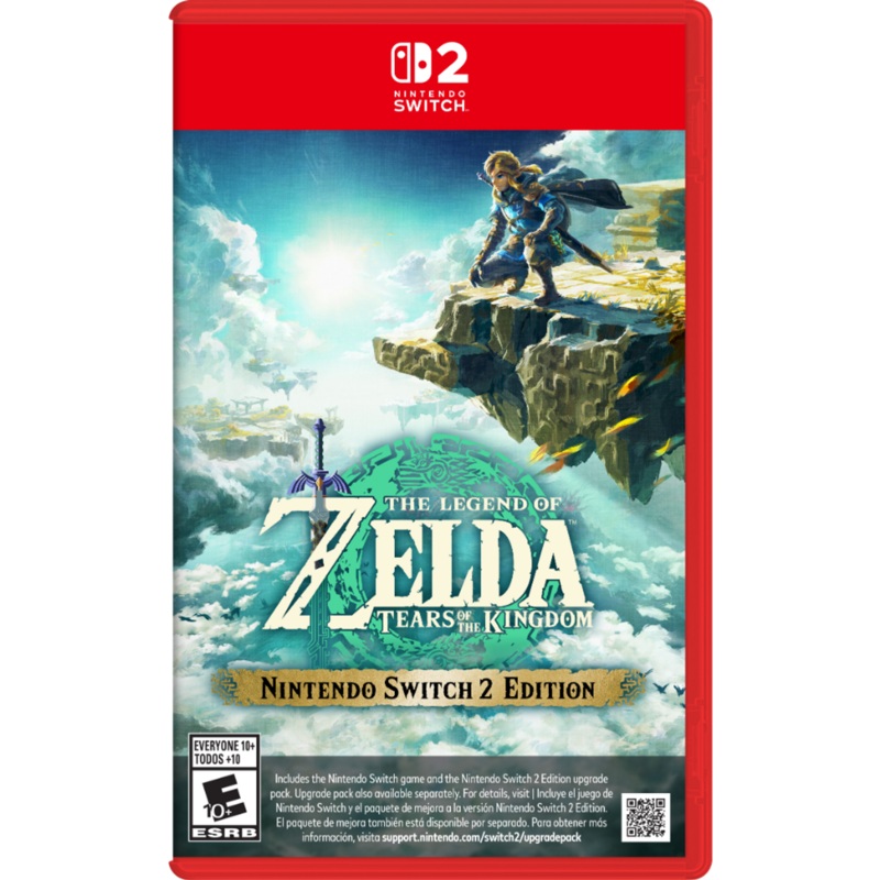 Legend of Zelda Tears of the Kingdom NS2 Edition