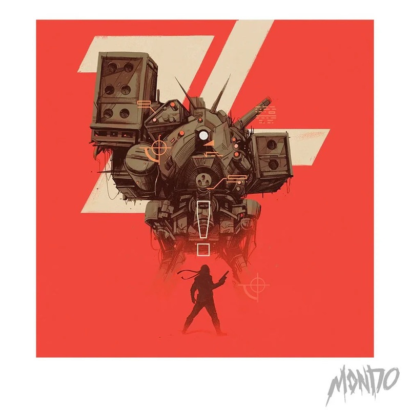 Metal Gear 2: Solid Snake Original Video Game Soundtrack - Transparent Red 140g Vinyl 2 LP Set - Mondo Records, Konami
