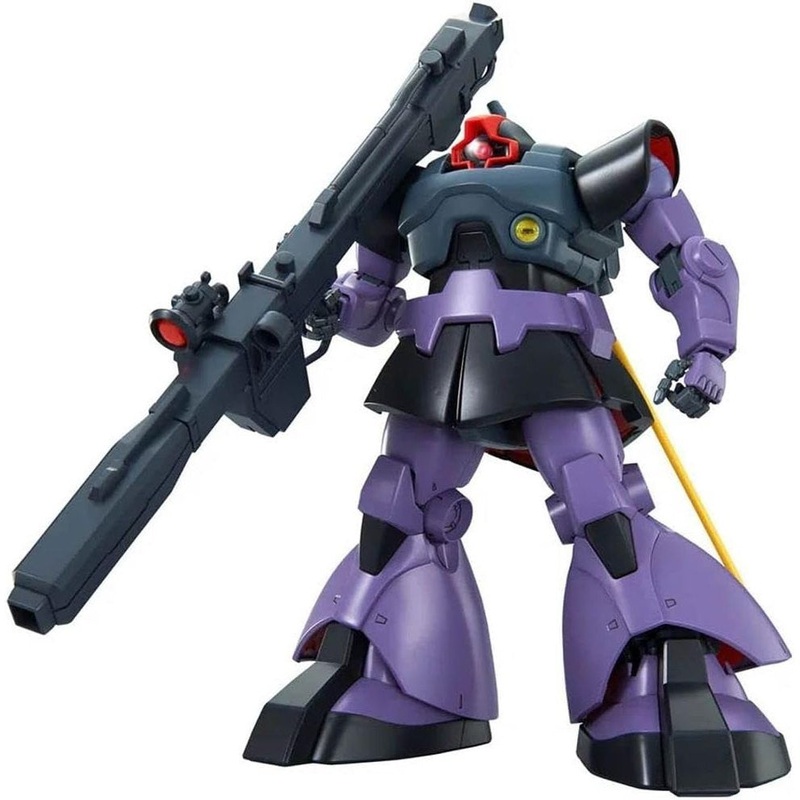 Mobile Suit Gundam MS-09R Rick Dom 1/100 Scale Model Kit - Bandai Spirits - Master Grade (MG)