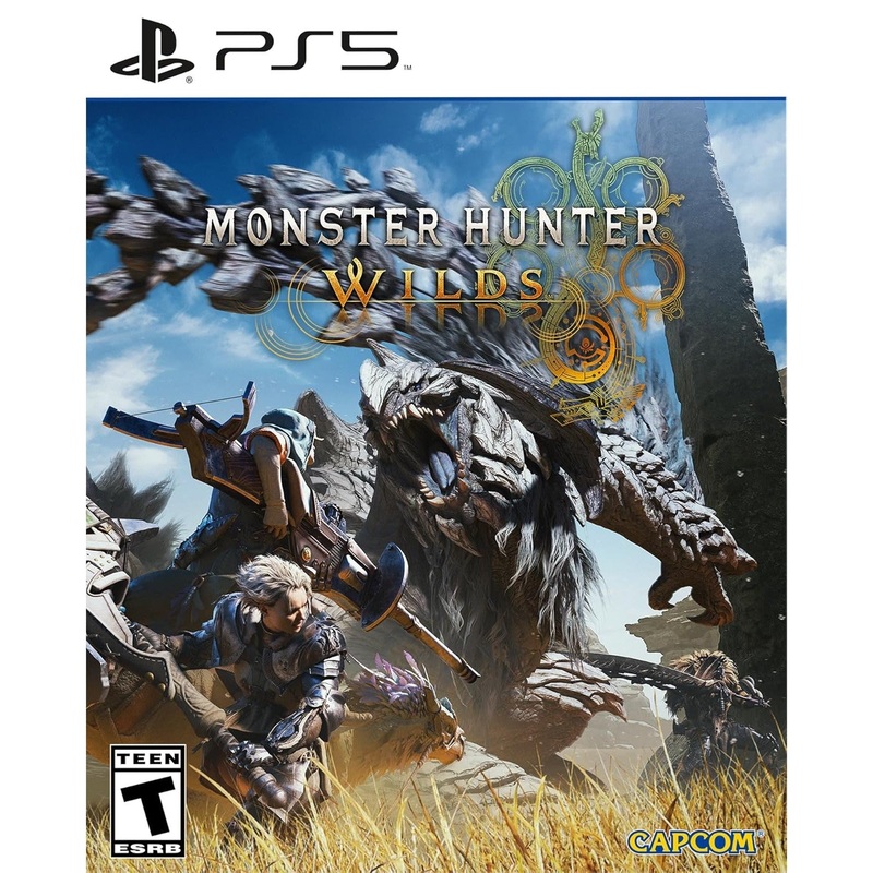 Monster Hunter Wilds - PlayStation 5 - Capcom