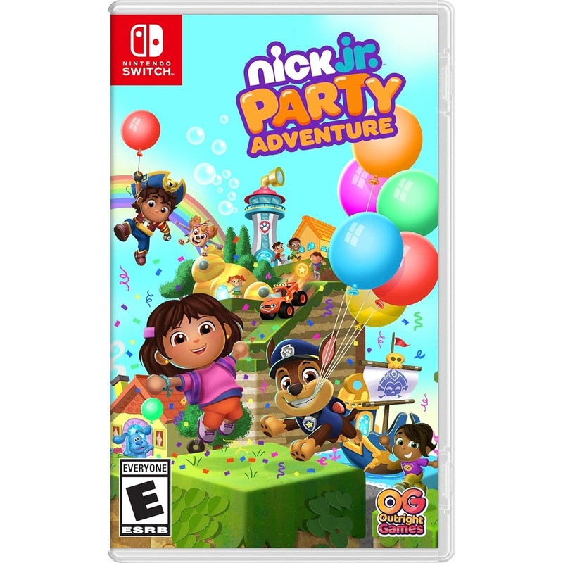 Nick Jr. Party Adventure - Nintendo Switch - Outright Games