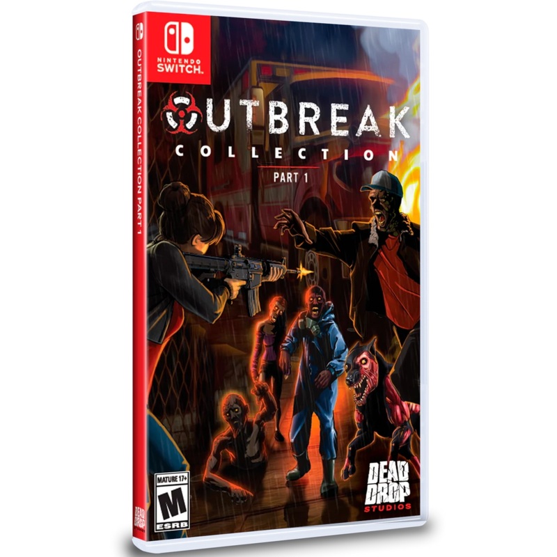Outbreak Collection Part 1 - Nintendo Switch - Dead Drop Studios, Limited Run Games