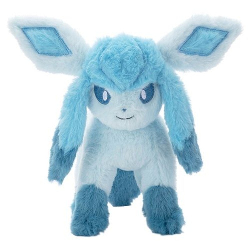 Pokemon Glaceon Plush Toy - Takara Tomy A.R.T.S. - Kutakutatatta!