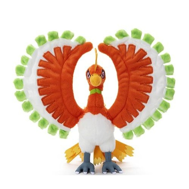 Pokemon Ho-Oh Plush Toy - Takara Tomy A.R.T.S.
