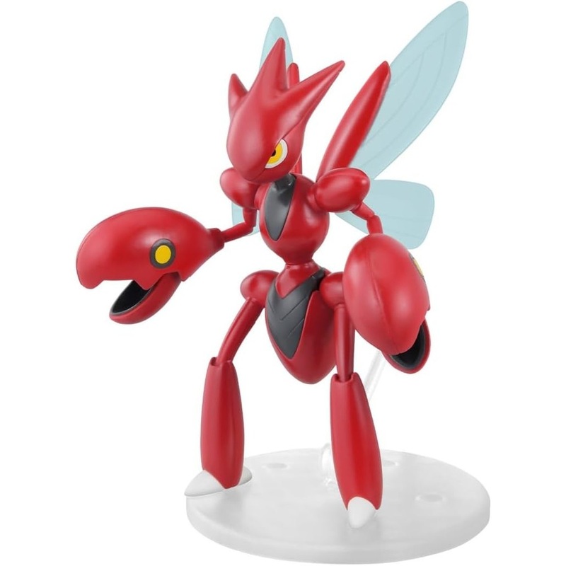 Pokemon Scizor Figure Model Kit - Bandai Spirits - Pokemon Select #55