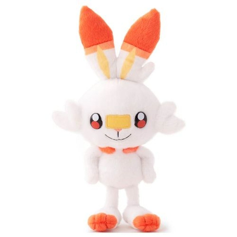 Pokemon Scorbunny Plush Toy - Takara Tomy A.R.T.S.